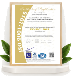 Official ISO 9001:2015 Certificate - JAAM